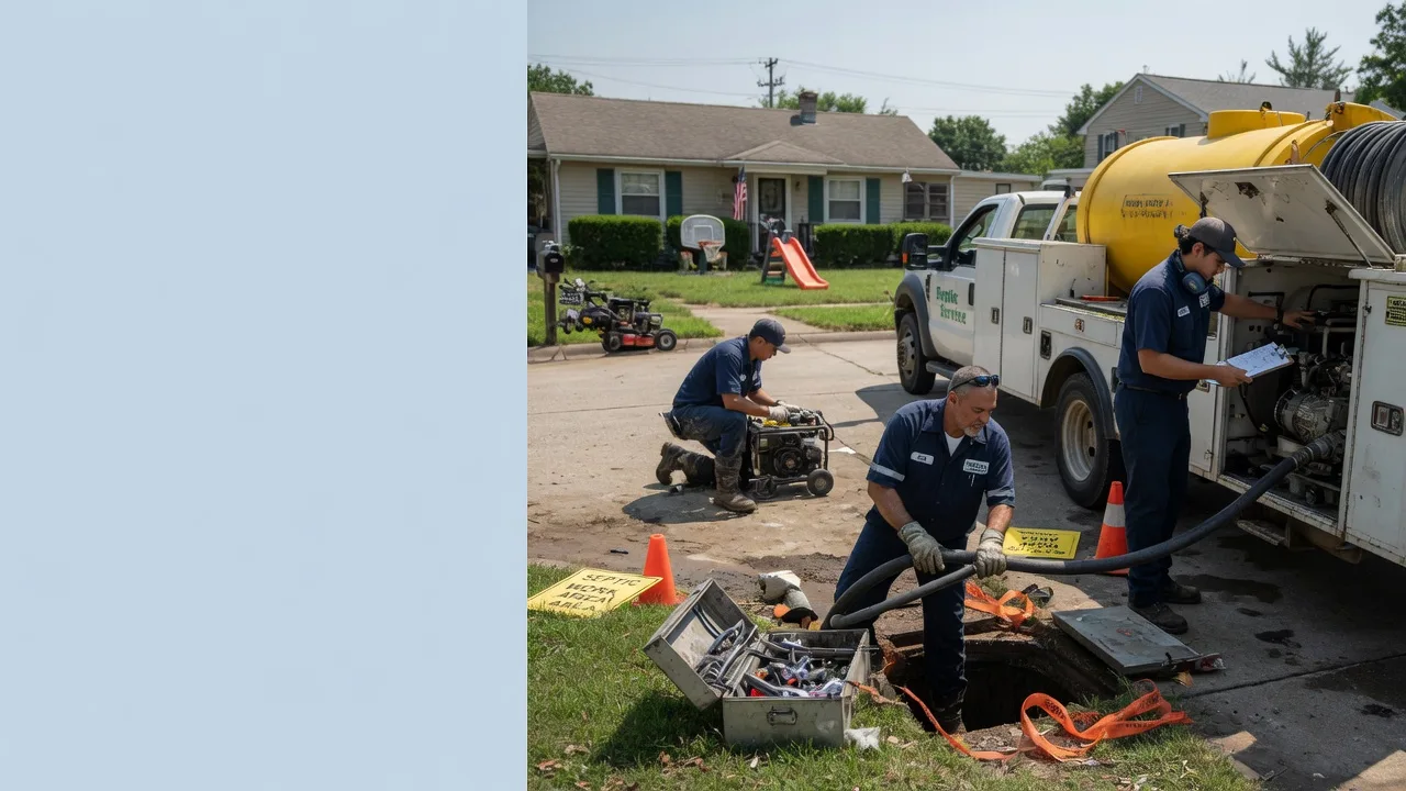 Septic Tank Pumping in Linwood, KS near me